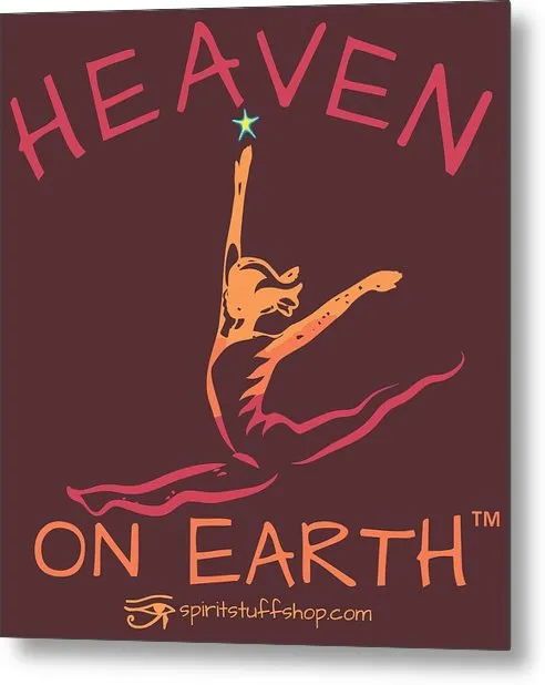 Gymnast - Metal Print