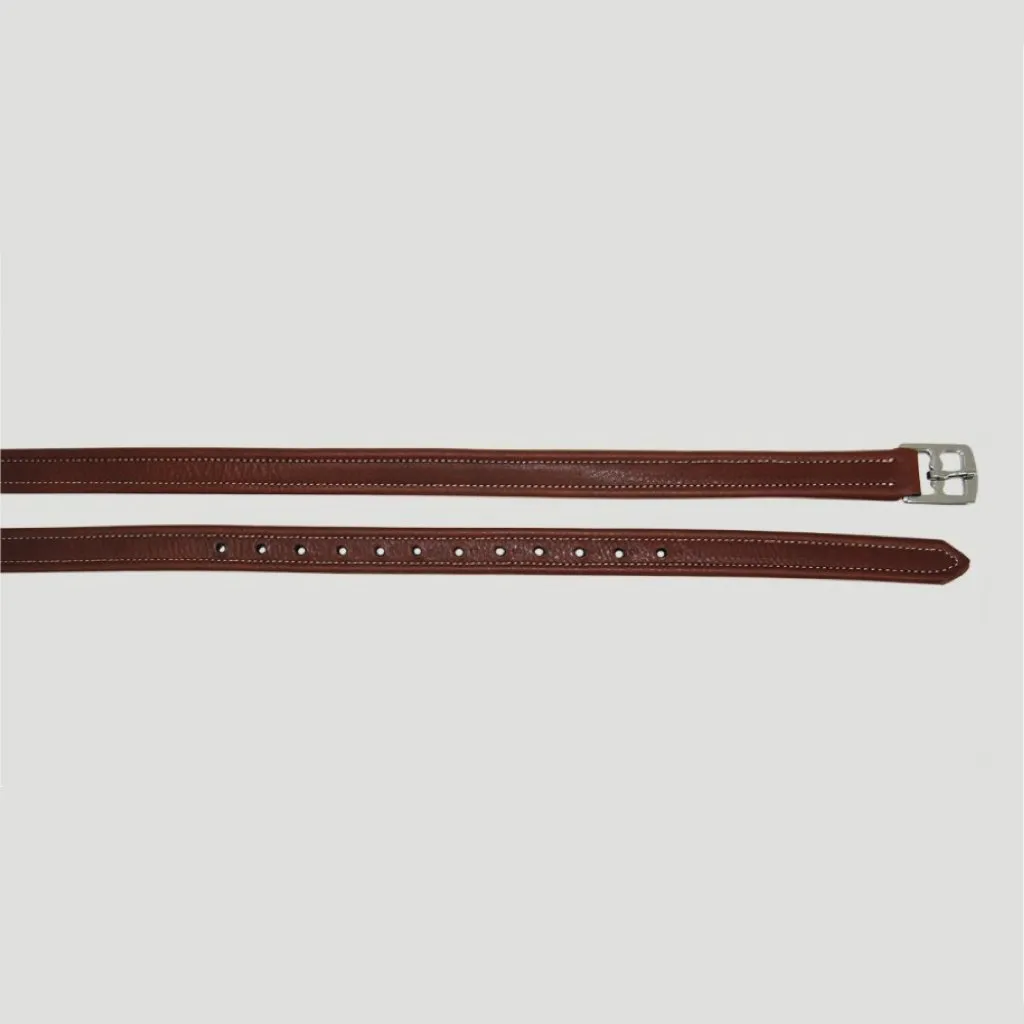 Hadfield's Covered Stirrup Leathers
