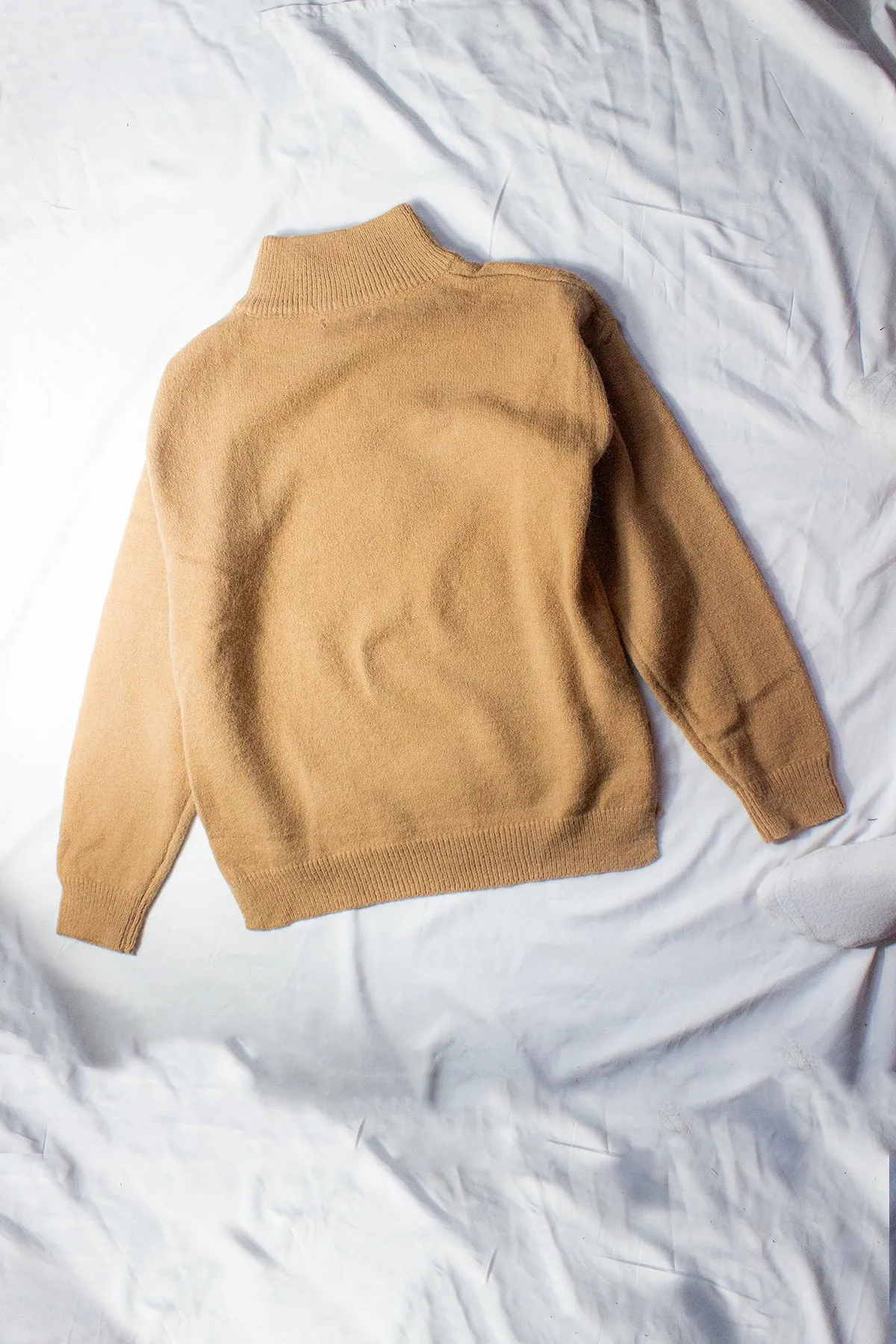 Half Zip Front Pull Over Jumper