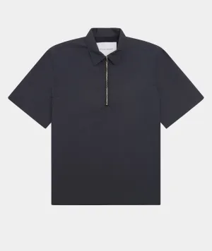 Half Zip Shirt - Charcoal