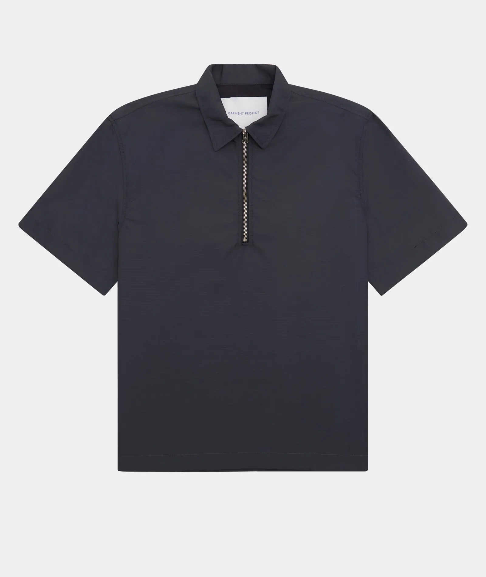 Half Zip Shirt - Charcoal