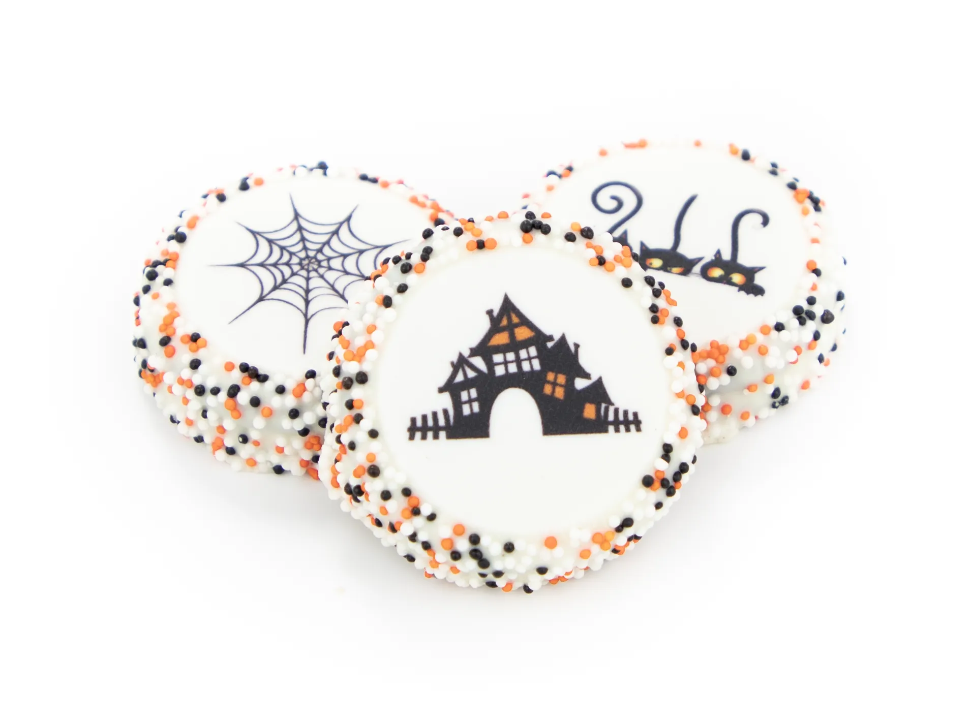 Halloween Chocolate Covered Oreos - 12pcs