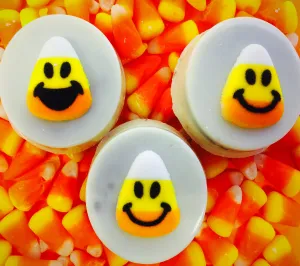 Halloween Chocolate Covered Oreos