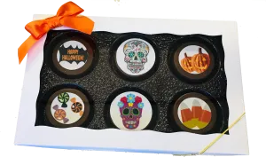 Halloween Themed Chocolate Covered Oreos