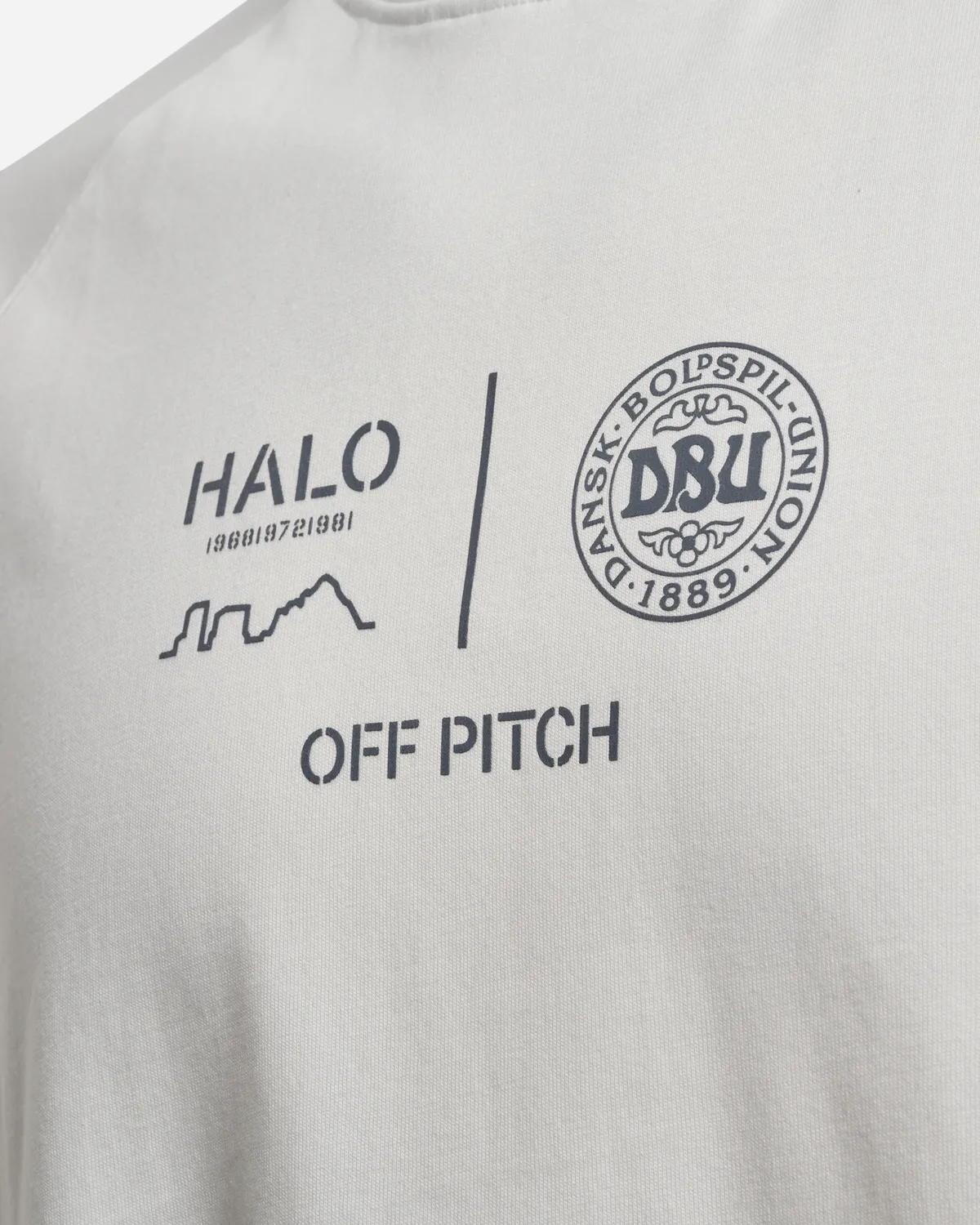 Halo Dbu Boxy T-Shirt - Marshmallow