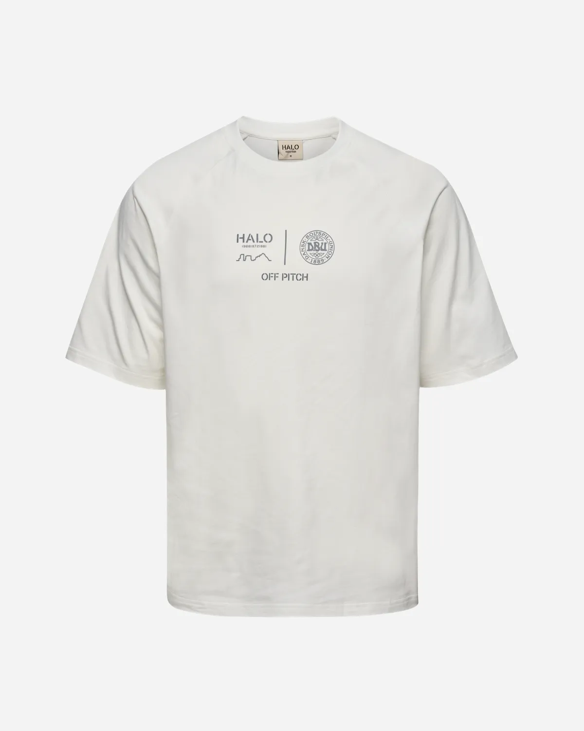 Halo Dbu Boxy T-Shirt - Marshmallow