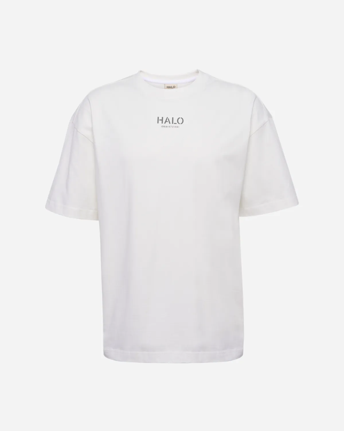 Halo Graphic T-Shirt Boxy 01 - Marshmallow