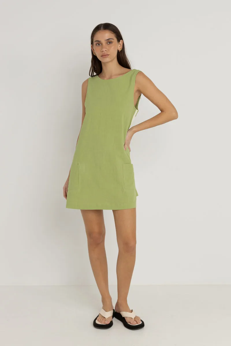 Hanalei Mini Dress Green