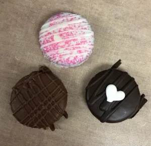 Hand Dipped Chocolate Covered  Oreos