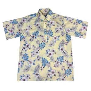 Haole Hibiscus Pullover (Butter)
