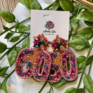 Happy 60th Earrings