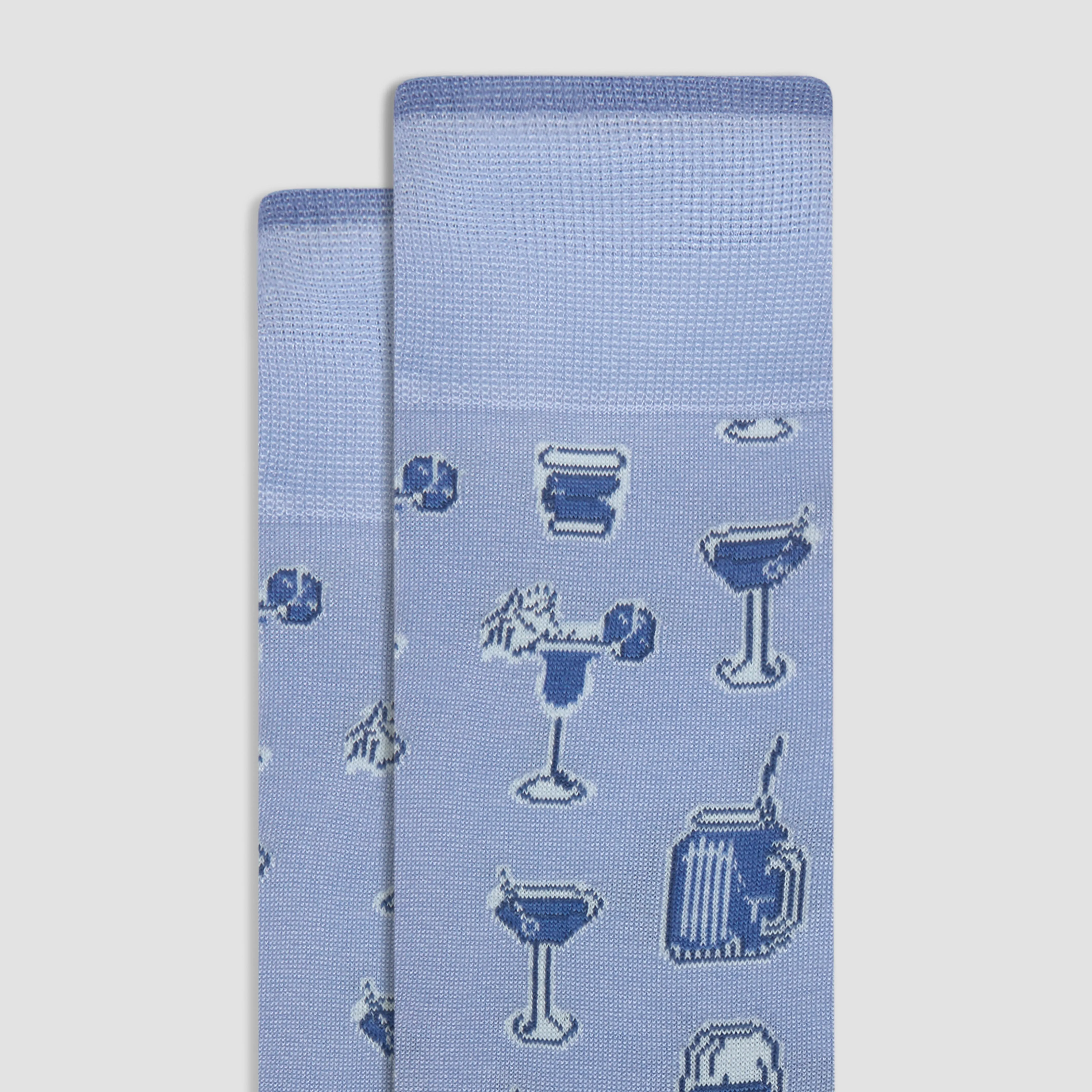 Happy Hour Mid-Calf Socks