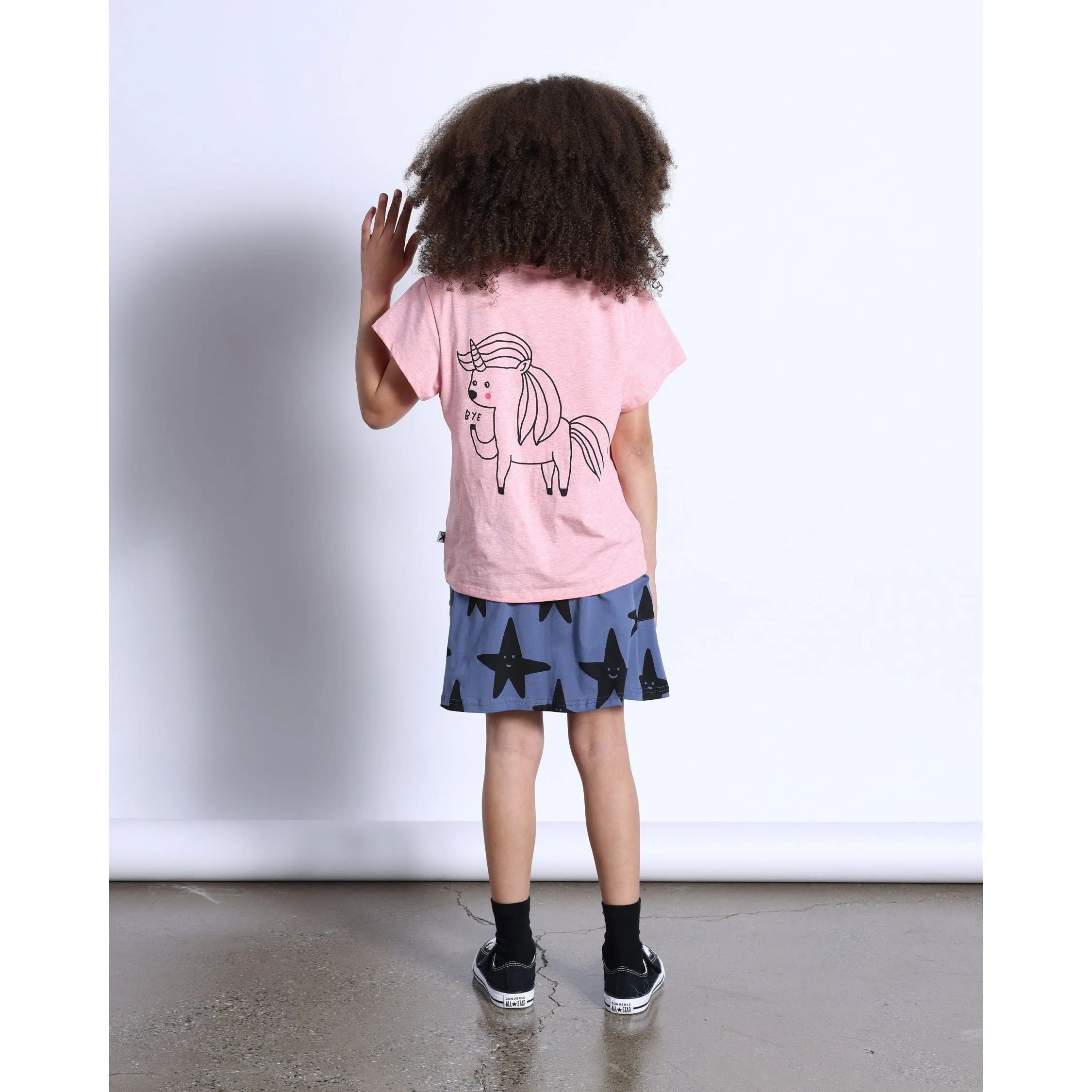 Happy Stars Skirt- Midnight