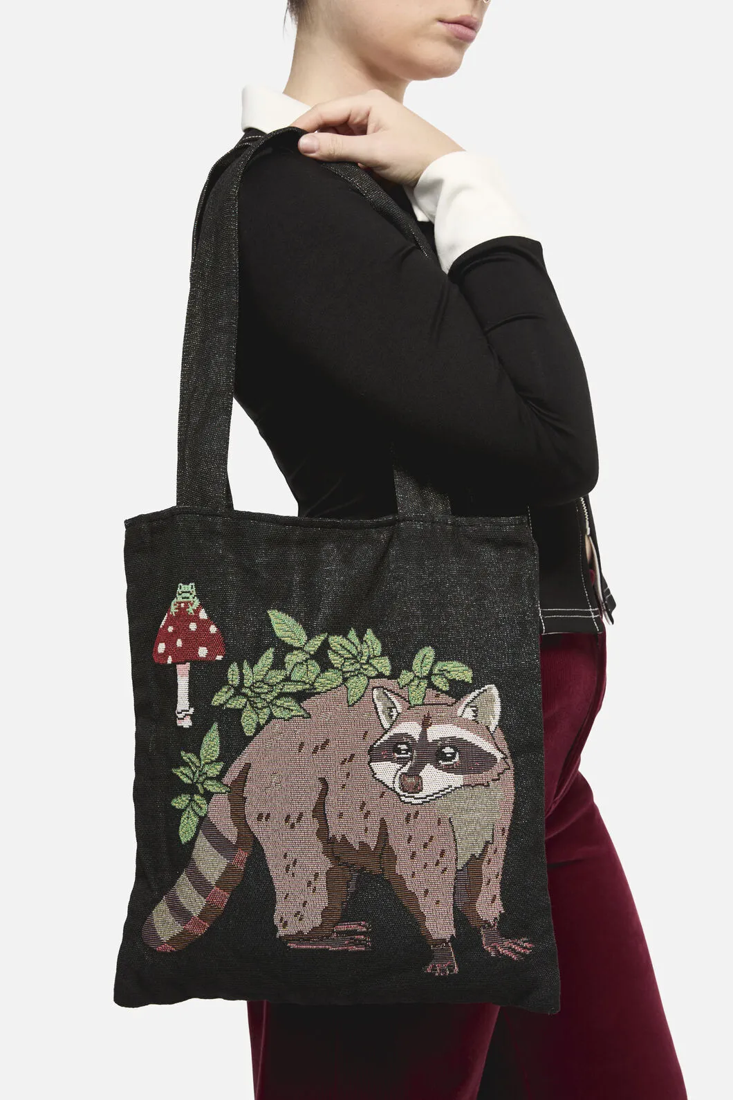 Haus of Raccoon Tote