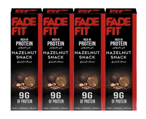 Hazelnut Protein Balls - 4 x 60g Snack Packs