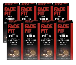 Hazelnut Protein Balls  - 8 x 30g Snack Packs