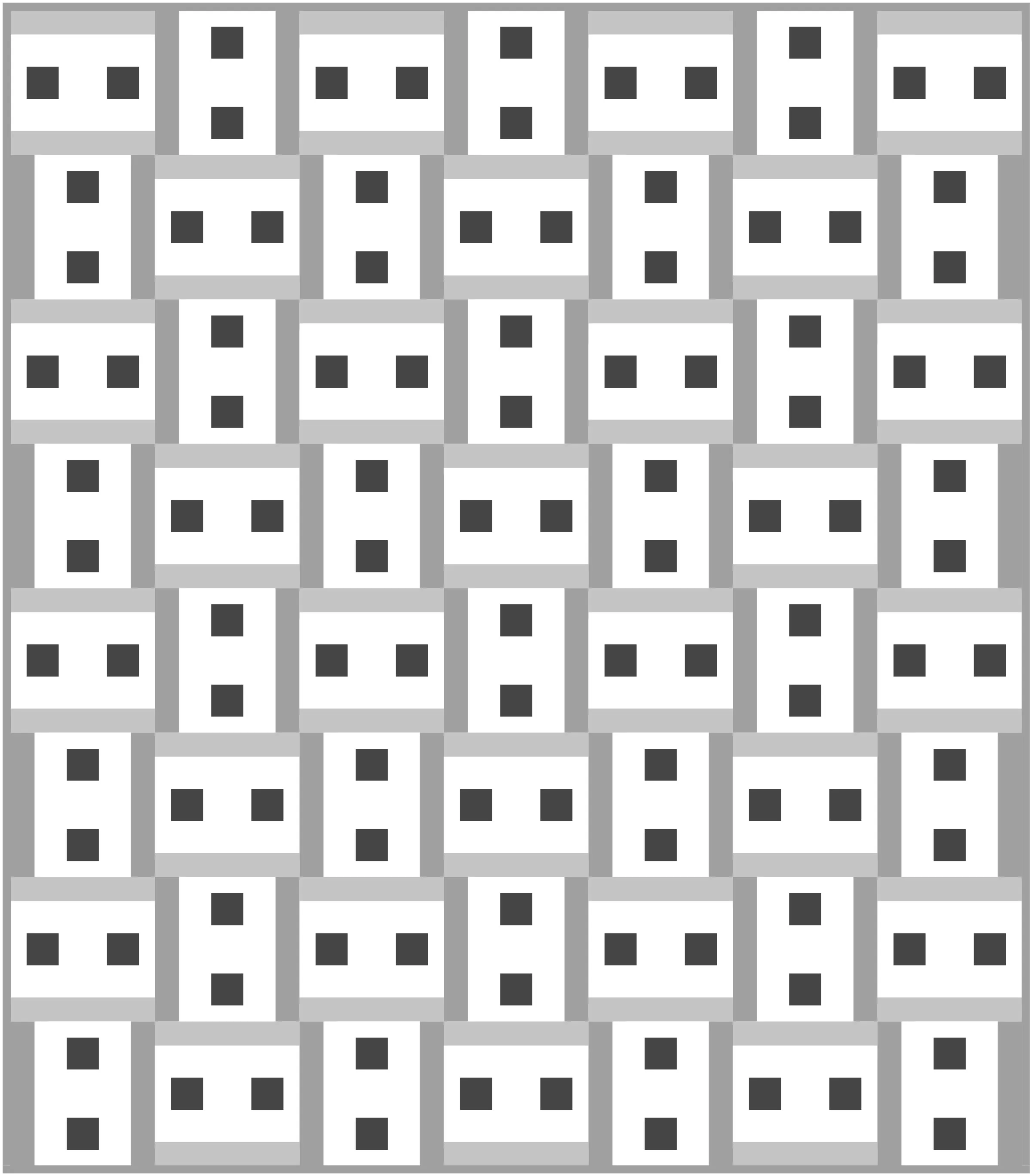Headlights Quilt Block Pattern