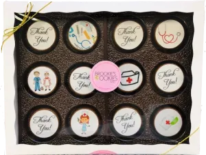 Healthcare Worker Thank You Chocolate Covered Oreos