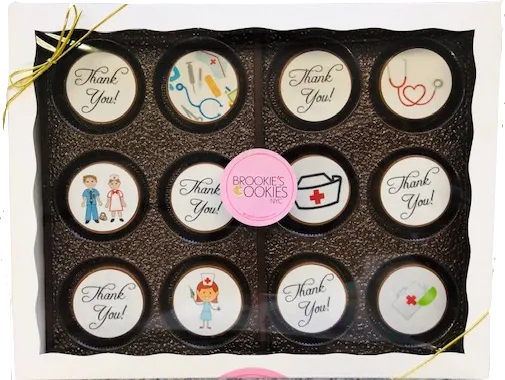 Healthcare Worker Thank You Chocolate Covered Oreos
