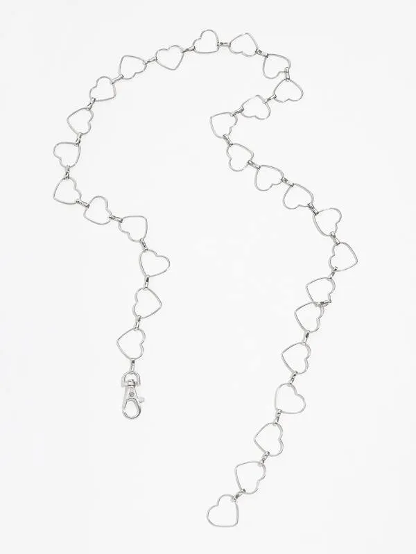 Heart Linked Waist Chain