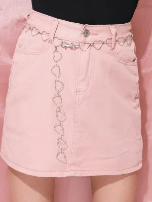 Heart Linked Waist Chain