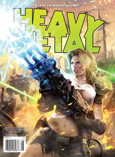 Heavy Metal Magazine