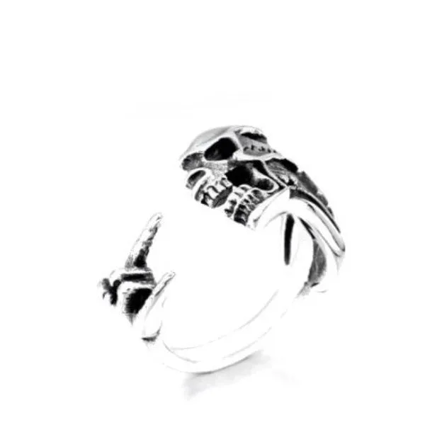 Heavy Metal Ring