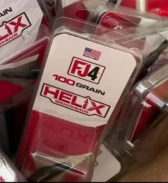 Helix FJ4 Broadhead (single pack)