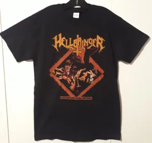 HELLBRINGER  - Awakened From The Abyss MALE T-SHIRT
