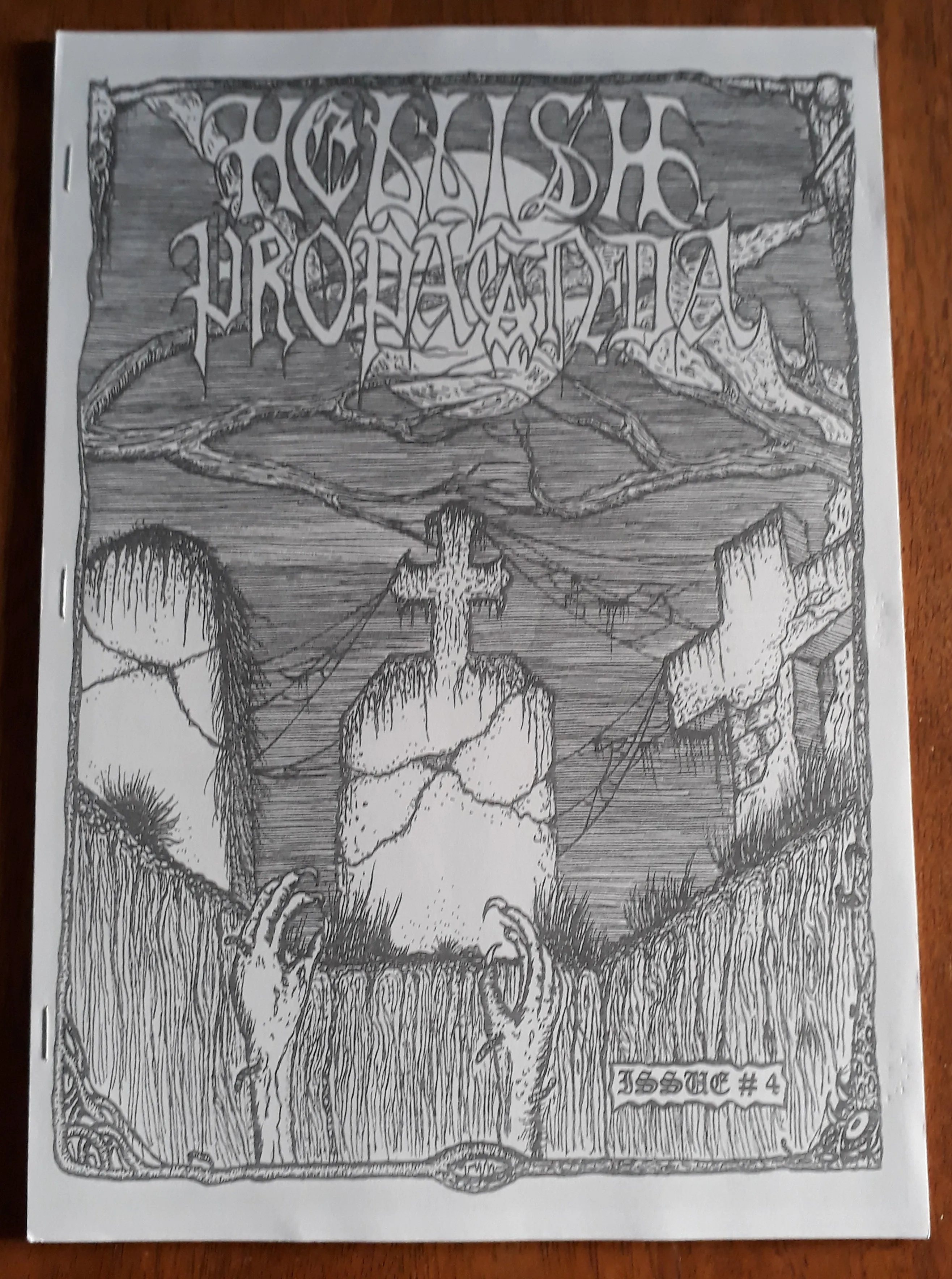 HELLISH PROPAGANDA #4