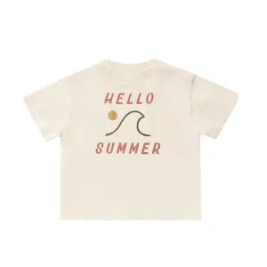 Hello Summer Relaxed Tee