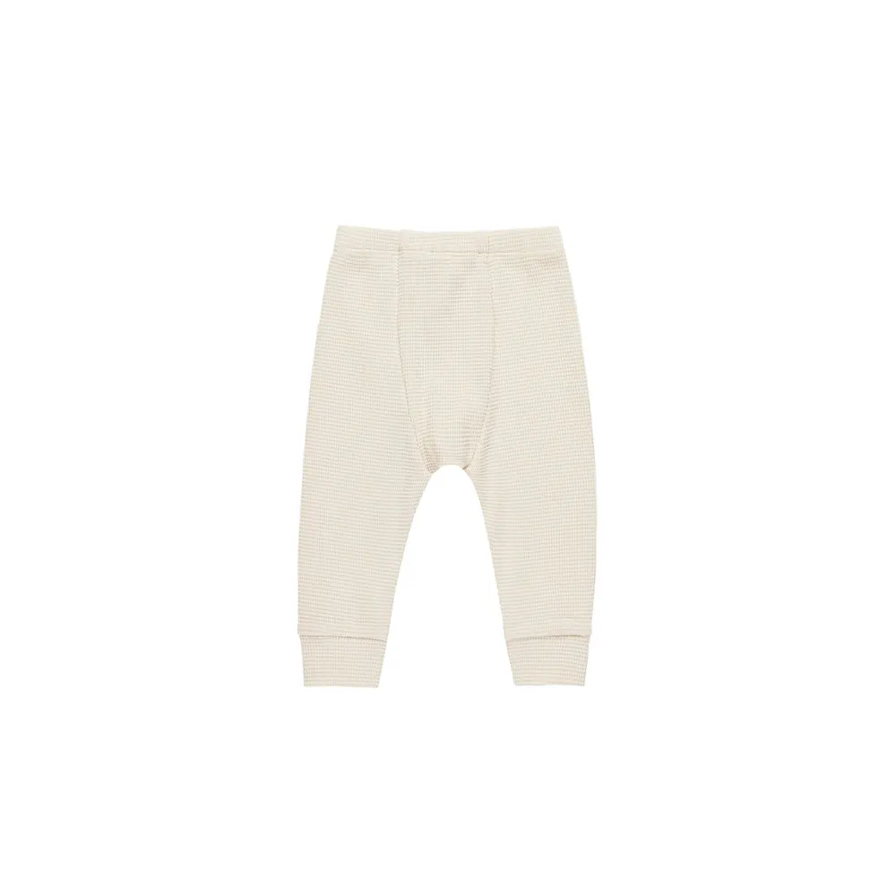 Henley Knit Top & Leggings Set | Natural
