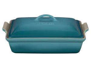 Heritage Covered Rect Casserole Caribbean