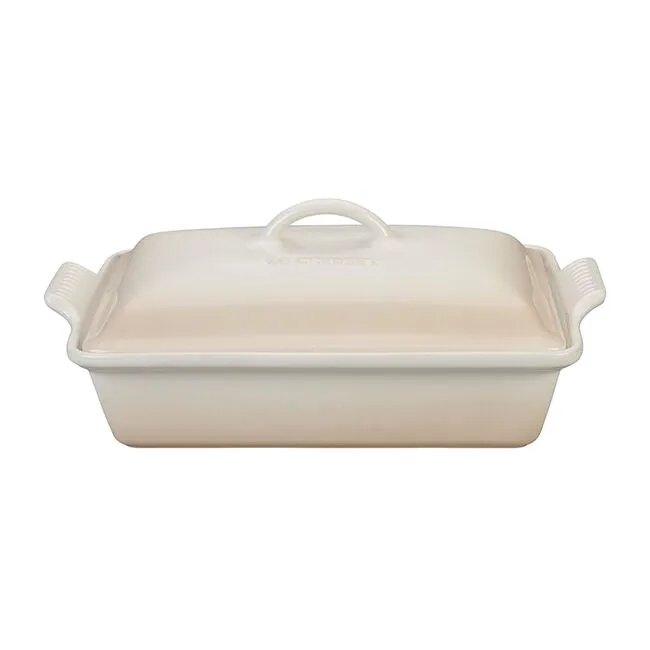 Heritage Rectangular Covered Baker Meringue