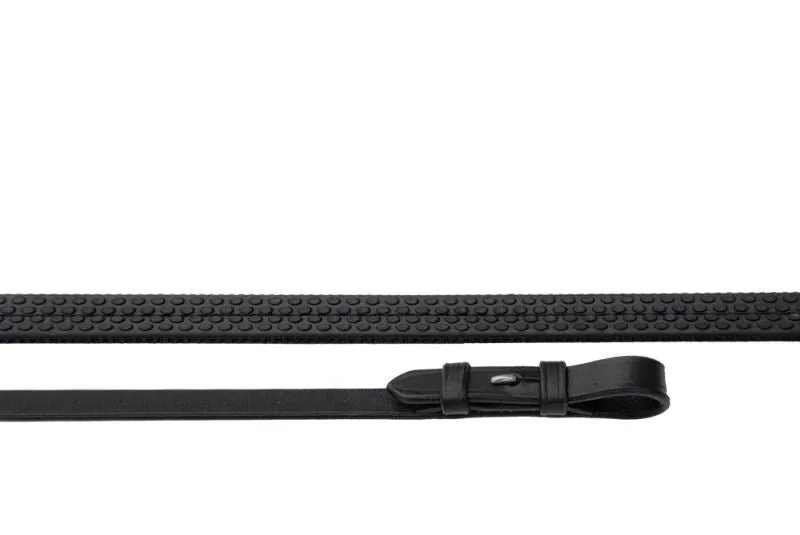 Heritage Rubber Covered Reins