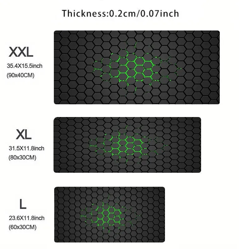 Hexagon Gaming Mousepad