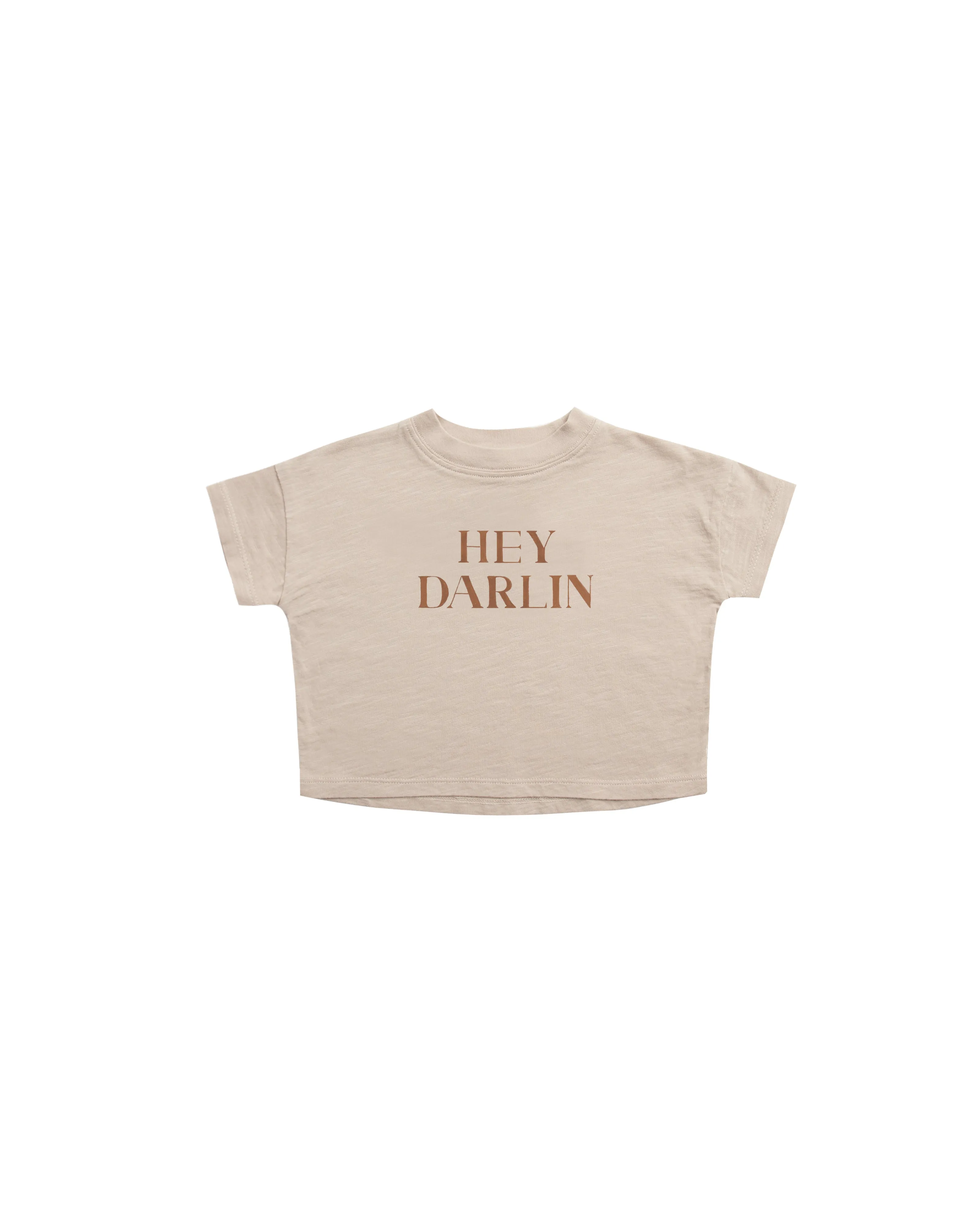 HEY DARLIN BOXY TEE