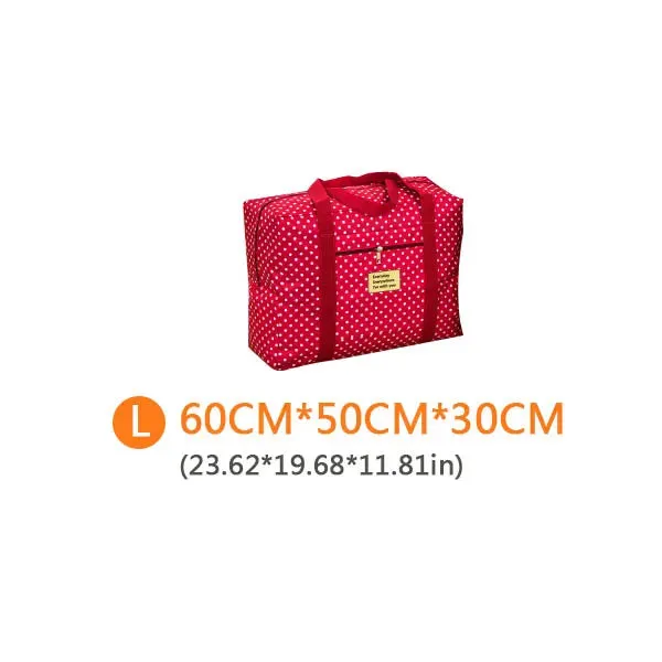 High Quality 600D Oxford Travel Bags