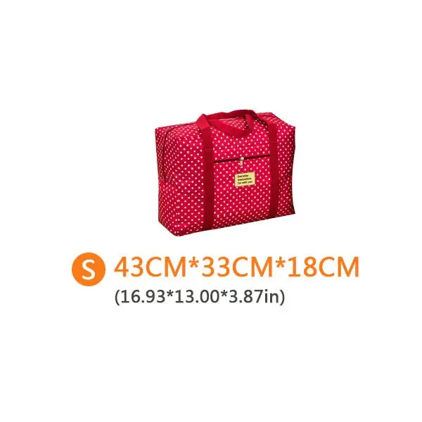High Quality 600D Oxford Travel Bags