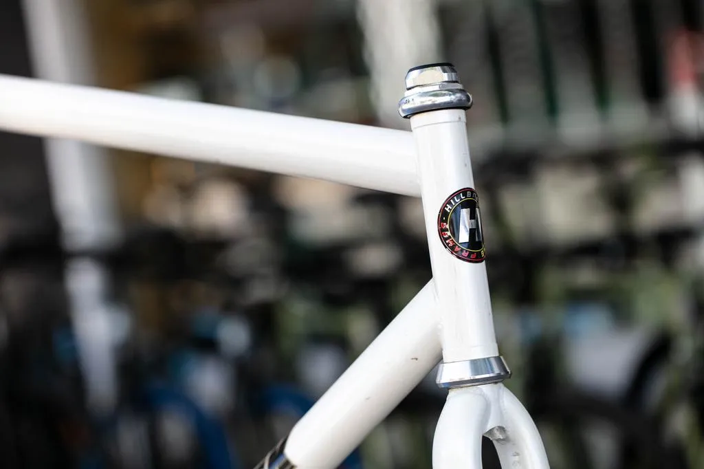 Hillbrick Track Frame (Used) - Pearl White - 57cm