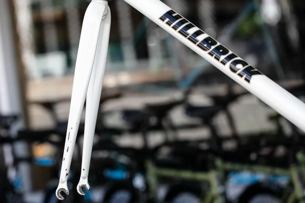 Hillbrick Track Frame (Used) - Pearl White - 57cm