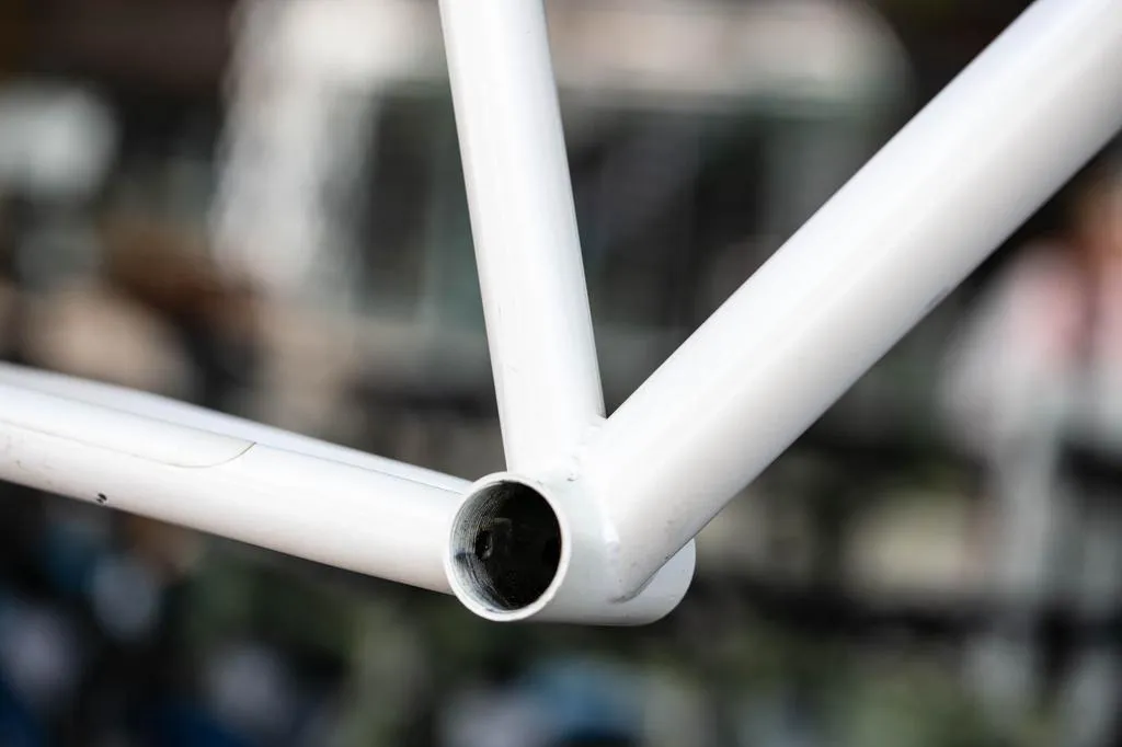 Hillbrick Track Frame (Used) - Pearl White - 57cm