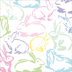 Hip Hop Bunny Cocktail Napkins