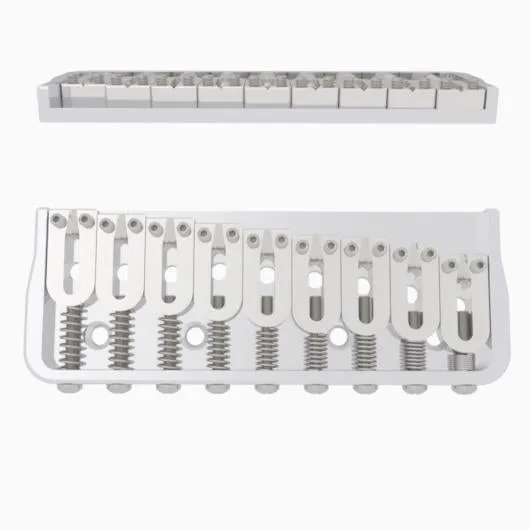 Hipshot 9 String Fixed Guitar Bridge
