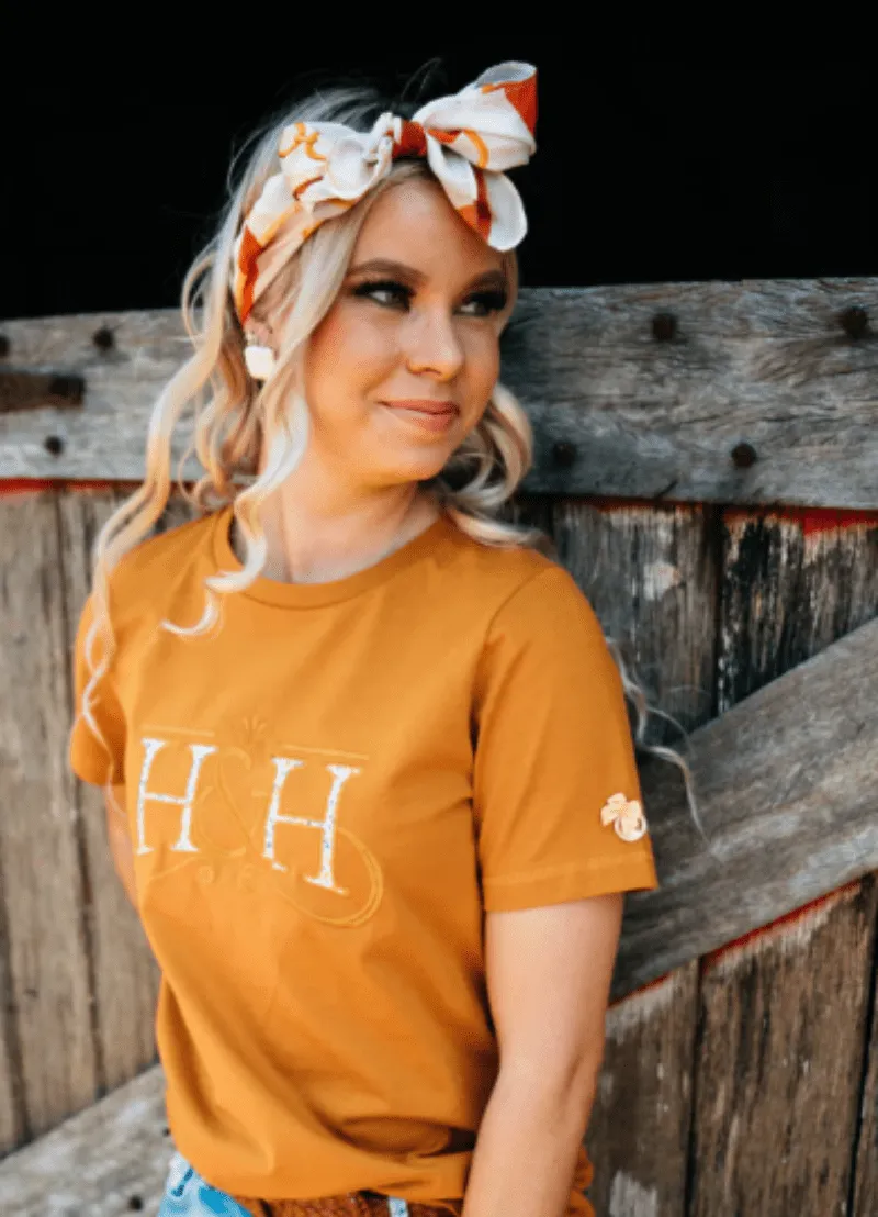 Hitchley & Harrow Tee Womens Logo