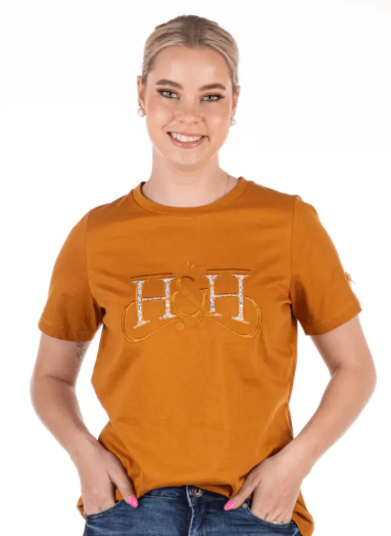 Hitchley & Harrow Tee Womens Logo