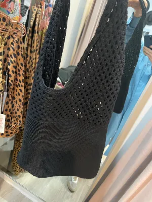 HOBO CROCHET BAG