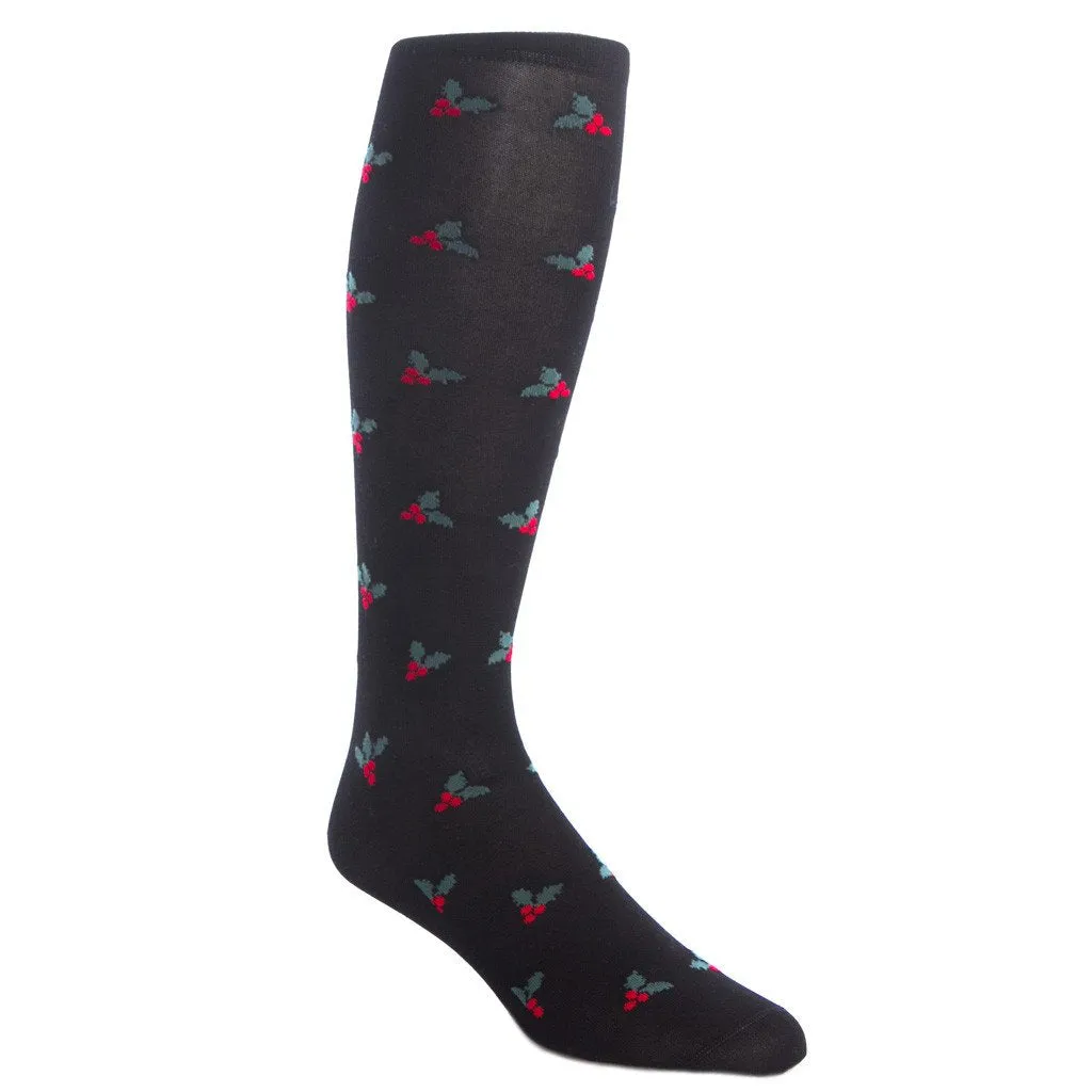 Holiday Holly Socks