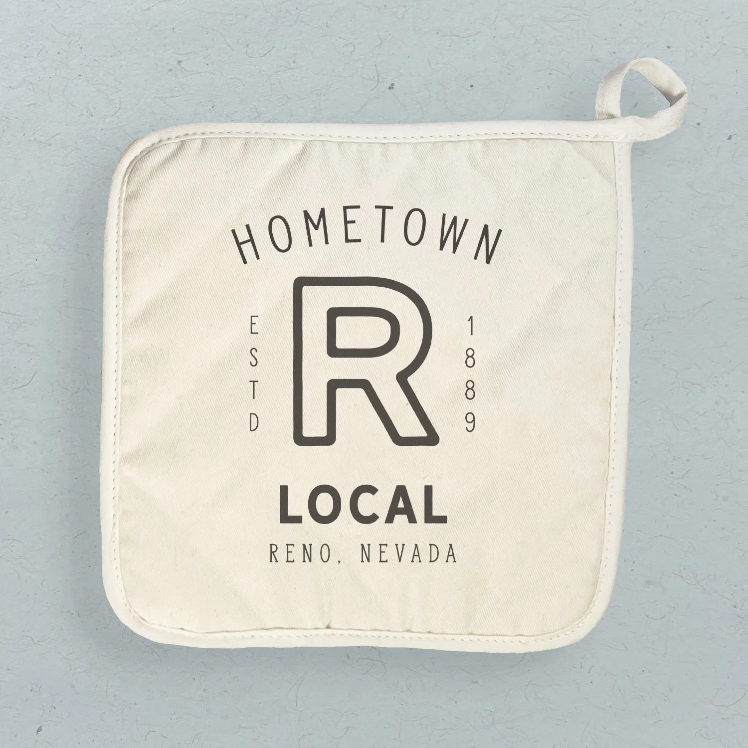 Hometown Custom - Cotton Pot Holder
