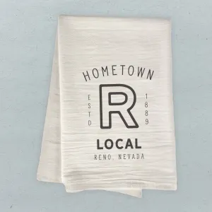 Hometown Custom - Cotton Tea Towel